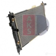 Радиатор охлаждения двигателя AKS DASIS 510050n 0G1P W 4044455191995 874216 - Изображение 14