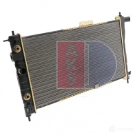 Радиатор охлаждения двигателя AKS DASIS 510050n 0G1P W 4044455191995 874216 - Изображение 15