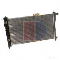Радиатор охлаждения двигателя AKS DASIS 510050n 0G1P W 4044455191995 874216 - Изображение 16