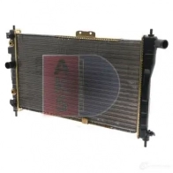 Радиатор охлаждения двигателя AKS DASIS 510050n 0G1P W 4044455191995 874216 - Изображение 18