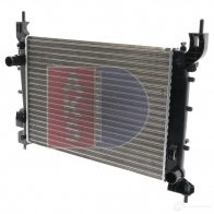 Радиатор охлаждения двигателя AKS DASIS 080044n Fiat Linea (323, 110) 1 Седан 1.3 D Multijet 95 л.с. 2009 – наст. время 4044455458296 R ZWEW