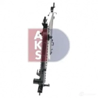 Радиатор охлаждения двигателя AKS DASIS 080044n 867581 4044455458296 R ZWEW - Изображение 5