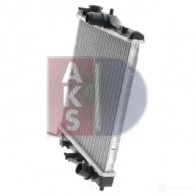Радиатор охлаждения двигателя AKS DASIS 4044455200161 100017n F6Z FQO 868423 - Изображение 4
