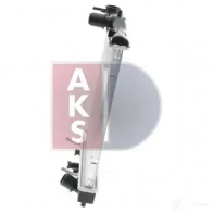 Радиатор охлаждения двигателя AKS DASIS 4044455200161 100017n F6Z FQO 868423 - Изображение 5