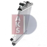 Радиатор охлаждения двигателя AKS DASIS 4044455200161 100017n F6Z FQO 868423 - Изображение 6