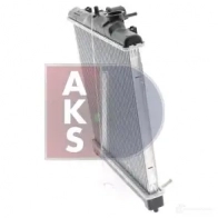 Радиатор охлаждения двигателя AKS DASIS 4044455200161 100017n F6Z FQO 868423 - Изображение 12