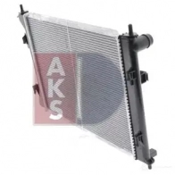 Радиатор охлаждения двигателя AKS DASIS 510189n JH QRDYB 4044455683674 874351 - Изображение 11