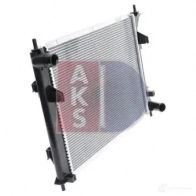 Радиатор охлаждения двигателя AKS DASIS 510189n JH QRDYB 4044455683674 874351 - Изображение 14