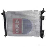 Радиатор охлаждения двигателя AKS DASIS 510189n JH QRDYB 4044455683674 874351 - Изображение 17