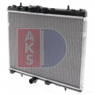 Радиатор охлаждения двигателя AKS DASIS 870717 X DKJMG 160108n 4044455435549