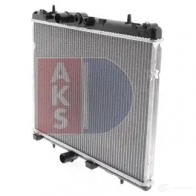 Радиатор охлаждения двигателя AKS DASIS 870717 X DKJMG 160108n 4044455435549 - Изображение 3