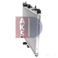 Радиатор охлаждения двигателя AKS DASIS 870717 X DKJMG 160108n 4044455435549 - Изображение 4