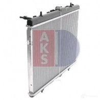 Радиатор охлаждения двигателя AKS DASIS 870717 X DKJMG 160108n 4044455435549 - Изображение 6