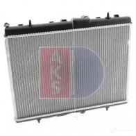 Радиатор охлаждения двигателя AKS DASIS 870717 X DKJMG 160108n 4044455435549 - Изображение 8