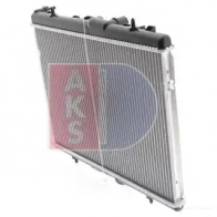 Радиатор охлаждения двигателя AKS DASIS 870717 X DKJMG 160108n 4044455435549 - Изображение 11