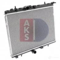 Радиатор охлаждения двигателя AKS DASIS 870717 X DKJMG 160108n 4044455435549 - Изображение 15