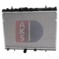 Радиатор охлаждения двигателя AKS DASIS 870717 X DKJMG 160108n 4044455435549 - Изображение 17
