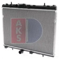 Радиатор охлаждения двигателя AKS DASIS 870717 X DKJMG 160108n 4044455435549 - Изображение 18