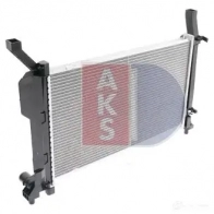 Радиатор охлаждения двигателя AKS DASIS DJN 7AZ 4044455206293 120076n 868950 - Изображение 7