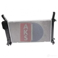 Радиатор охлаждения двигателя AKS DASIS DJN 7AZ 4044455206293 120076n 868950 - Изображение 9