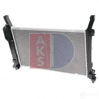 Радиатор охлаждения двигателя AKS DASIS DJN 7AZ 4044455206293 120076n 868950 - Изображение 10