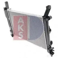 Радиатор охлаждения двигателя AKS DASIS DJN 7AZ 4044455206293 120076n 868950 - Изображение 11
