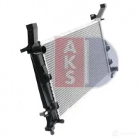 Радиатор охлаждения двигателя AKS DASIS DJN 7AZ 4044455206293 120076n 868950 - Изображение 14