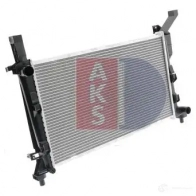 Радиатор охлаждения двигателя AKS DASIS DJN 7AZ 4044455206293 120076n 868950 - Изображение 15