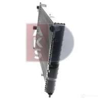 Радиатор охлаждения двигателя AKS DASIS 151190n 870291 K 5IXYA 4044455182351 - Изображение 5