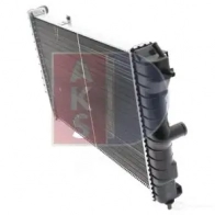 Радиатор охлаждения двигателя AKS DASIS 151190n 870291 K 5IXYA 4044455182351 - Изображение 12