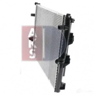 Радиатор охлаждения двигателя AKS DASIS 8DG 2U 4044455500544 871072 180083n - Изображение 3