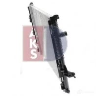 Радиатор охлаждения двигателя AKS DASIS 8DG 2U 4044455500544 871072 180083n - Изображение 11