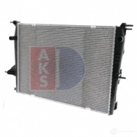 Радиатор охлаждения двигателя AKS DASIS 8DG 2U 4044455500544 871072 180083n - Изображение 17