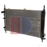 Радиатор охлаждения двигателя AKS DASIS 4044455176190 868138 IWR1G XA 090710n