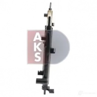 Радиатор охлаждения двигателя AKS DASIS 4044455176190 868138 IWR1G XA 090710n - Изображение 5