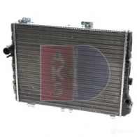 Радиатор охлаждения двигателя AKS DASIS 480570n ZT87MV 0 4044455191322 873936