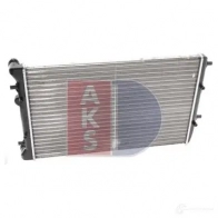 Радиатор охлаждения двигателя AKS DASIS 3 JML54K 874130 490004n 4044455203551 - Изображение 8