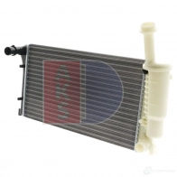 Радиатор охлаждения двигателя AKS DASIS 4044455461791 867625 080097n 14Y D02