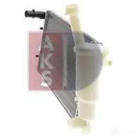 Радиатор охлаждения двигателя AKS DASIS 4044455461791 867625 080097n 14Y D02 - Изображение 4