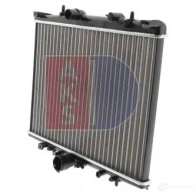 Радиатор охлаждения двигателя AKS DASIS 870788 4044455196747 161820n Z4X4 C - Изображение 3
