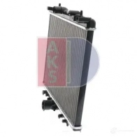 Радиатор охлаждения двигателя AKS DASIS 870788 4044455196747 161820n Z4X4 C - Изображение 4