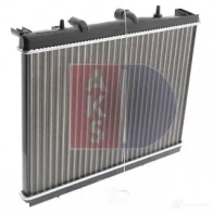 Радиатор охлаждения двигателя AKS DASIS 870788 4044455196747 161820n Z4X4 C - Изображение 7