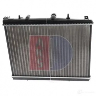 Радиатор охлаждения двигателя AKS DASIS 870788 4044455196747 161820n Z4X4 C - Изображение 9