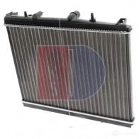 Радиатор охлаждения двигателя AKS DASIS 870788 4044455196747 161820n Z4X4 C - Изображение 10