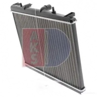 Радиатор охлаждения двигателя AKS DASIS 870788 4044455196747 161820n Z4X4 C - Изображение 11