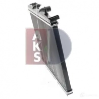 Радиатор охлаждения двигателя AKS DASIS 870788 4044455196747 161820n Z4X4 C - Изображение 12