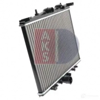 Радиатор охлаждения двигателя AKS DASIS 870788 4044455196747 161820n Z4X4 C - Изображение 14