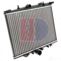 Радиатор охлаждения двигателя AKS DASIS 870788 4044455196747 161820n Z4X4 C - Изображение 15