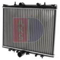 Радиатор охлаждения двигателя AKS DASIS 870788 4044455196747 161820n Z4X4 C - Изображение 18