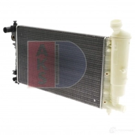 Радиатор охлаждения двигателя AKS DASIS 160330n ZA REY94 870740 4044455183334
